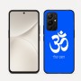 כיסוי בעיצוב אישי עם השם שלך לדגם - Realme 16 Pro 5G בעיצוב סמל אום