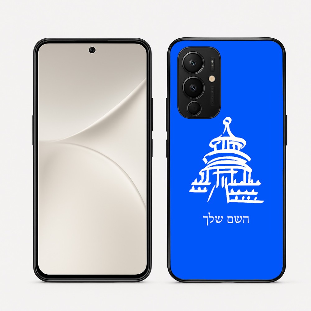 כיסוי בעיצוב אישי עם השם שלך לדגם - Realme 16 Pro 5G בעיצוב פגודה - יפן