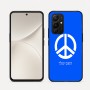 כיסוי בעיצוב אישי עם השם שלך לדגם - Realme 16 Pro 5G בעיצוב סמל השלום