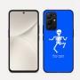 כיסוי בעיצוב אישי עם השם שלך לדגם - Realme 16 Pro 5G בעיצוב סקלטון