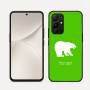 כיסוי בעיצוב אישי עם השם שלך לדגם - Realme 16 Pro 5G בעיצוב דוב