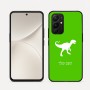 כיסוי בעיצוב אישי עם השם שלך לדגם - Realme 16 Pro 5G בעיצוב דינוזאור