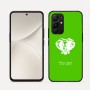 כיסוי בעיצוב אישי עם השם שלך לדגם - Realme 16 Pro 5G בעיצוב ראש פיל
