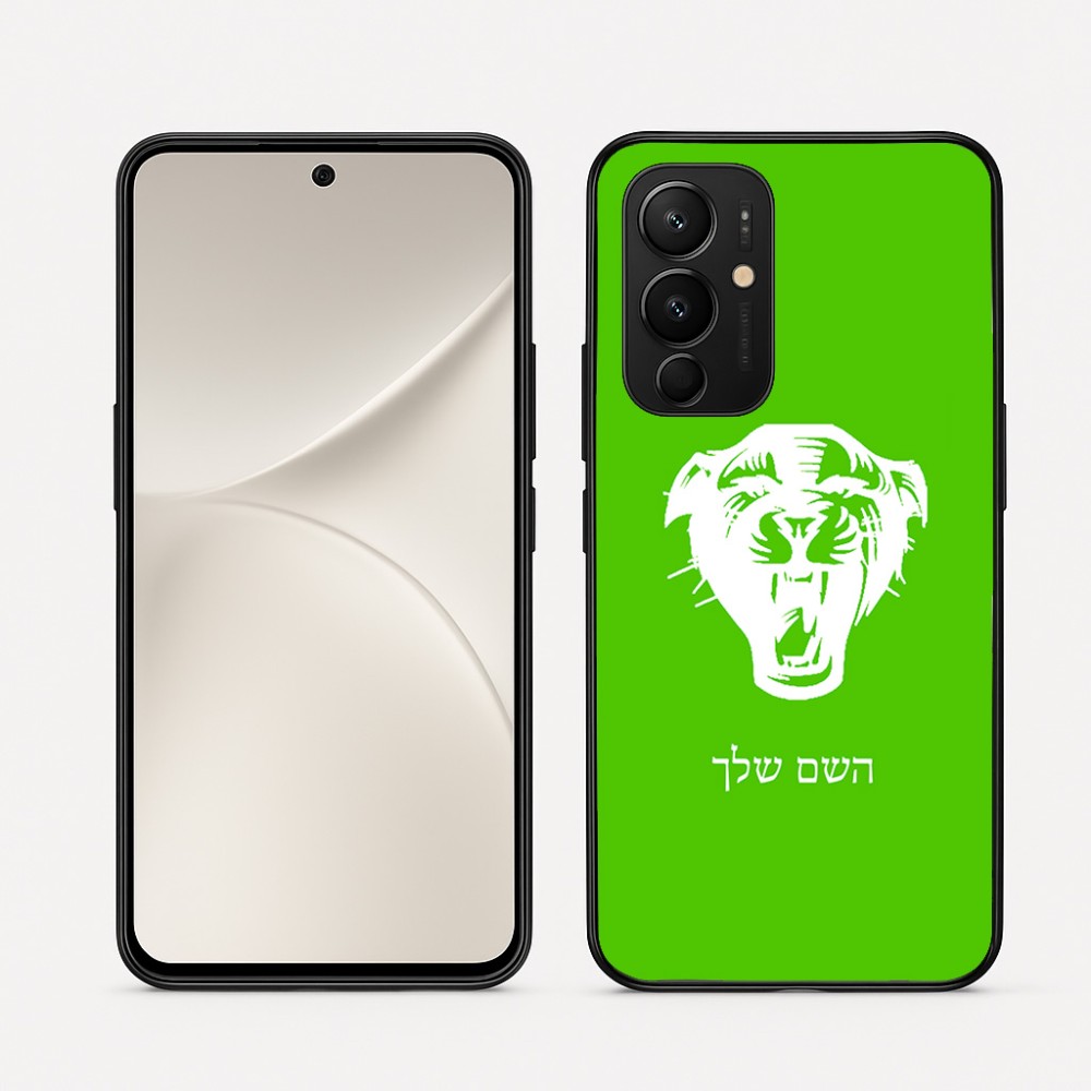 כיסוי בעיצוב אישי עם השם שלך לדגם - Realme 16 Pro 5G בעיצוב פני פנטרה