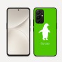 כיסוי בעיצוב אישי עם השם שלך לדגם - Realme 16 Pro 5G בעיצוב פינגווין