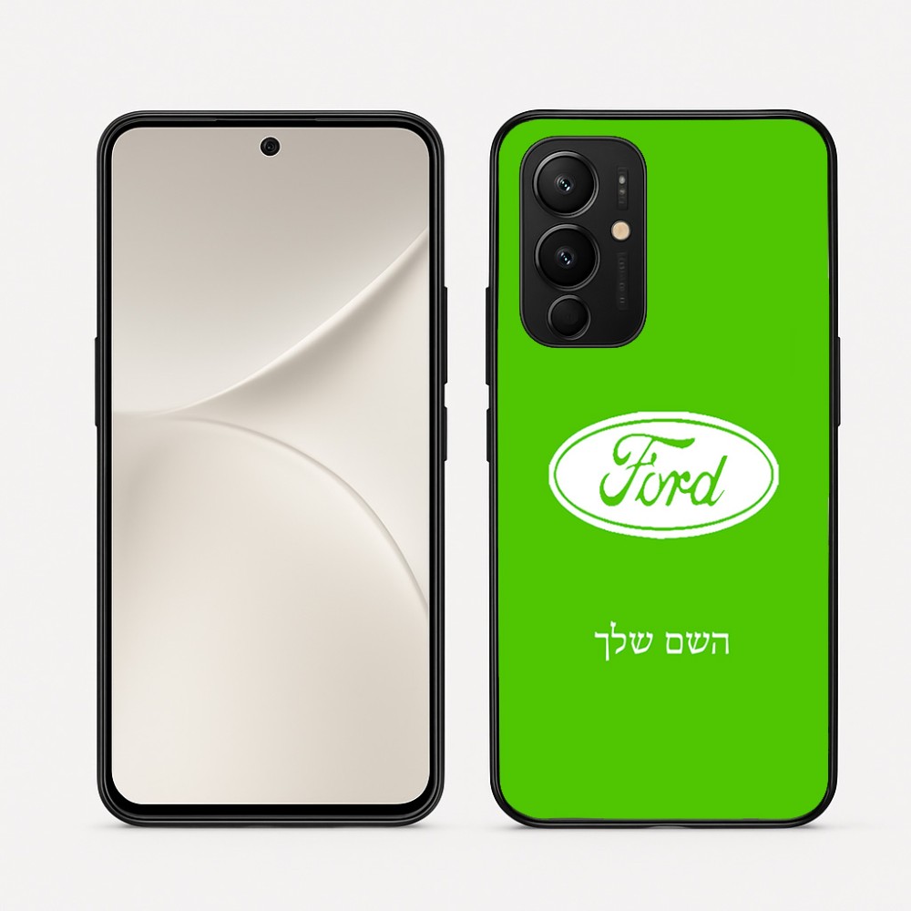 כיסוי בעיצוב אישי עם השם שלך לדגם - Realme 16 Pro 5G בעיצוב לחצות