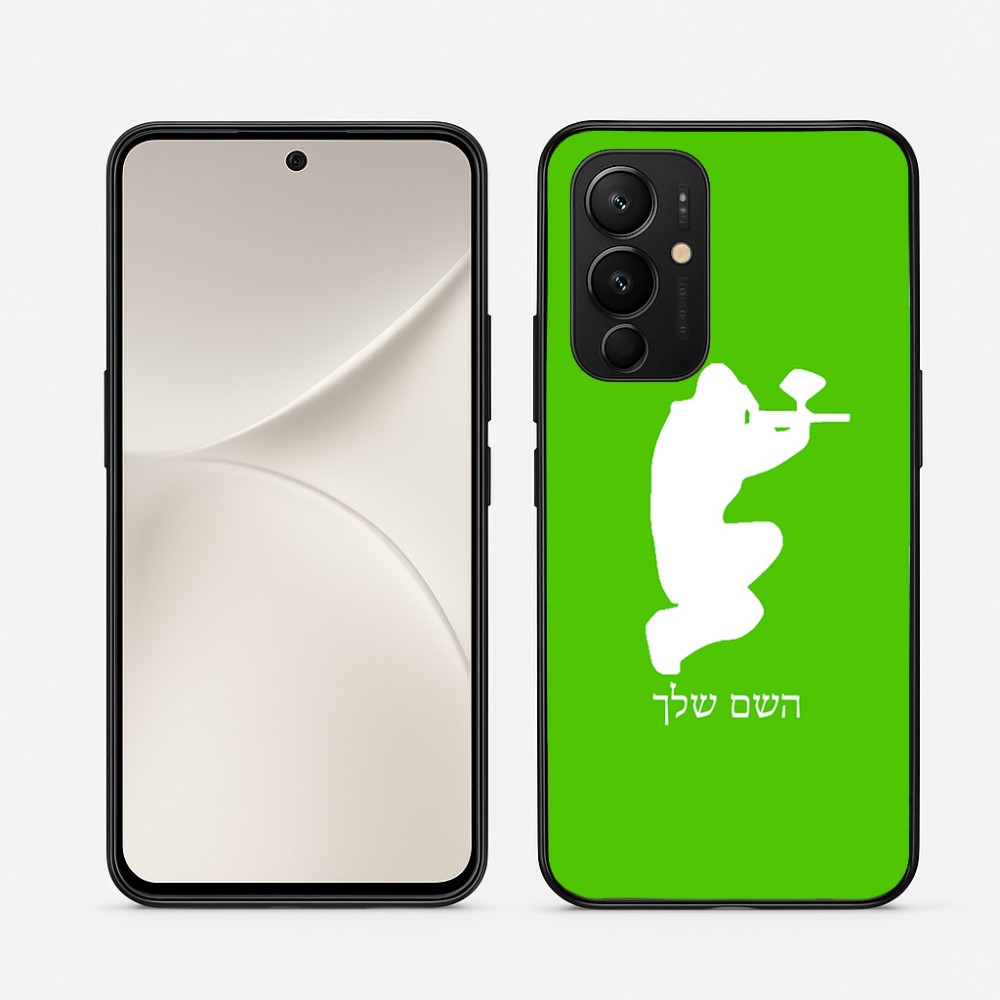 כיסוי בעיצוב אישי עם השם שלך לדגם - Realme 16 Pro 5G בעיצוב שחקן כאב כדור