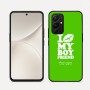 כיסוי בעיצוב אישי עם השם שלך לדגם - Realme 16 Pro 5G בעיצוב נשקי את חבר שלי