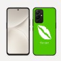 כיסוי בעיצוב אישי עם השם שלך לדגם - Realme 16 Pro 5G בעיצוב שפתיים - נשיקה