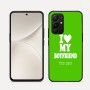 כיסוי בעיצוב אישי עם השם שלך לדגם - Realme 16 Pro 5G בעיצוב אוהבת את החבר שלי
