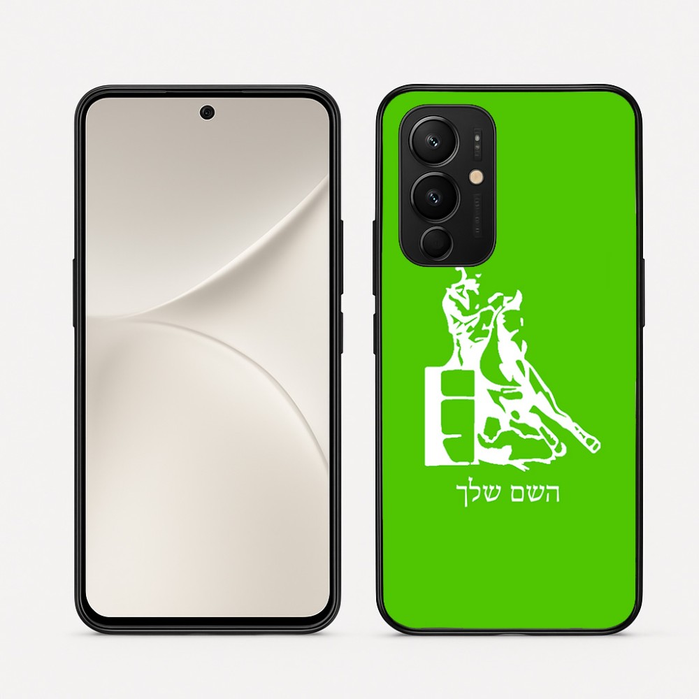 כיסוי בעיצוב אישי עם השם שלך לדגם - Realme 16 Pro 5G בעיצוב קאוגירל