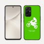 כיסוי בעיצוב אישי עם השם שלך לדגם - Realme 16 Pro 5G בעיצוב מוטוקרוס
