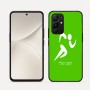 כיסוי בעיצוב אישי עם השם שלך לדגם - Realme 16 Pro 5G בעיצוב רצים אולימפיים