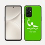 כיסוי בעיצוב אישי עם השם שלך לדגם - Realme 16 Pro 5G בעיצוב כדור מים אולימפי