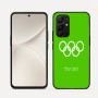כיסוי בעיצוב אישי עם השם שלך לדגם - Realme 16 Pro 5G בעיצוב אולימפי