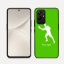 כיסוי בעיצוב אישי עם השם שלך לדגם - Realme 16 Pro 5G בעיצוב שחקן פינג פונג