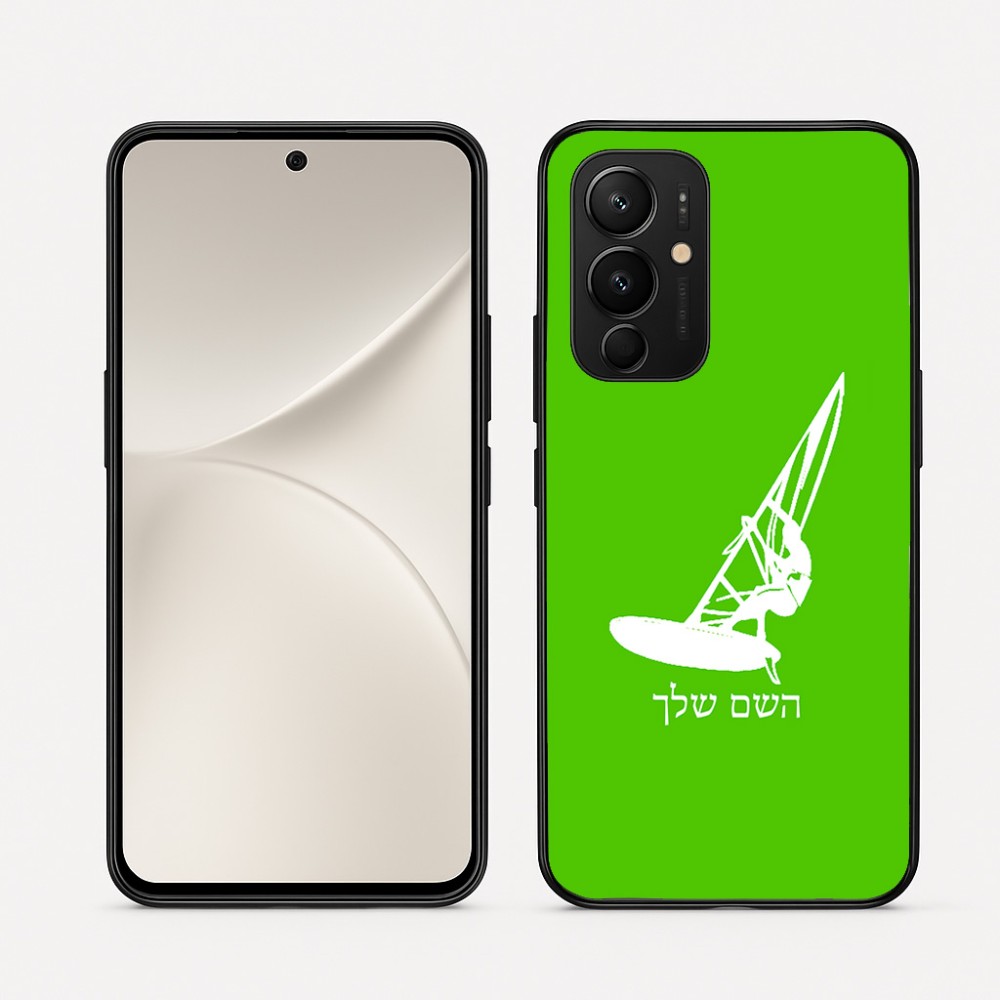 כיסוי בעיצוב אישי עם השם שלך לדגם - Realme 16 Pro 5G בעיצוב לגלוש - גלישה - שייט