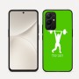 כיסוי בעיצוב אישי עם השם שלך לדגם - Realme 16 Pro 5G בעיצוב הרמת משקולות