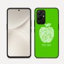 כיסוי בעיצוב אישי עם השם שלך לדגם - Realme 16 Pro 5G בעיצוב הדפס תפוח