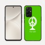כיסוי בעיצוב אישי עם השם שלך לדגם - Realme 16 Pro 5G בעיצוב גלובוסי שלום