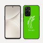 כיסוי בעיצוב אישי עם השם שלך לדגם - Realme 16 Pro 5G בעיצוב חיטה גלית זהב
