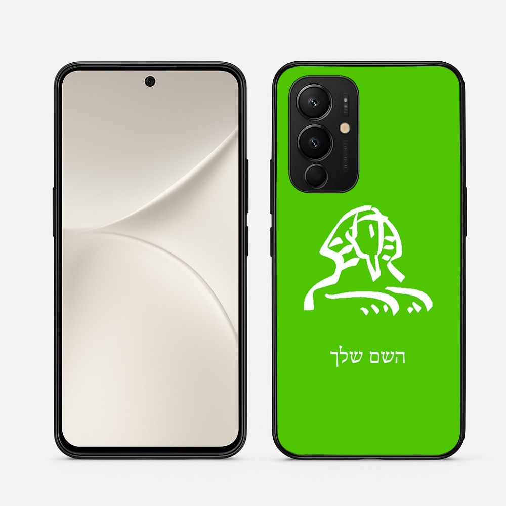 כיסוי בעיצוב אישי עם השם שלך לדגם - Realme 16 Pro 5G בעיצוב ספינקס מצרים