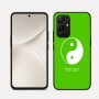כיסוי בעיצוב אישי עם השם שלך לדגם - Realme 16 Pro 5G בעיצוב סמל יינג יאנג
