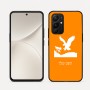 כיסוי בעיצוב אישי עם השם שלך לדגם - Realme 16 Pro 5G בעיצוב נשר אמריקאי