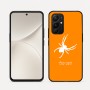 כיסוי בעיצוב אישי עם השם שלך לדגם - Realme 16 Pro 5G בעיצוב עכביש