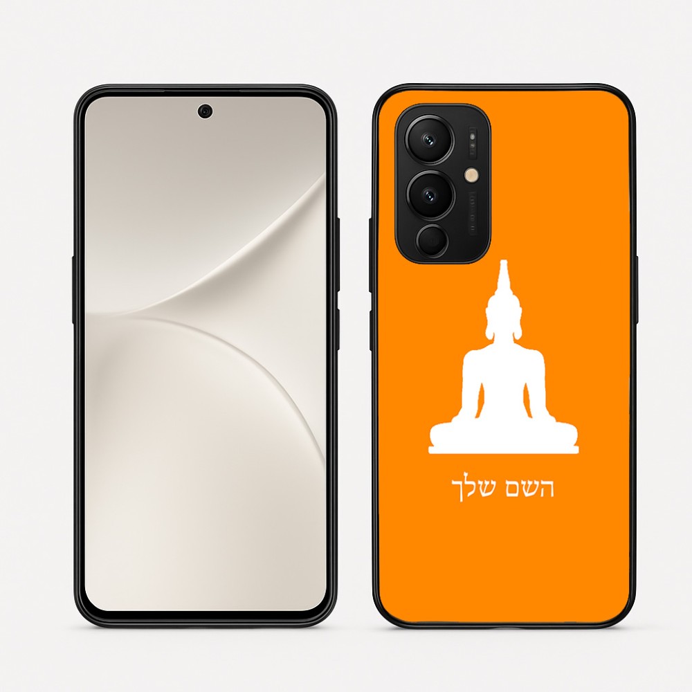כיסוי בעיצוב אישי עם השם שלך לדגם - Realme 16 Pro 5G בעיצוב בודה