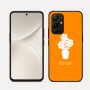 כיסוי בעיצוב אישי עם השם שלך לדגם - Realme 16 Pro 5G בעיצוב פרח