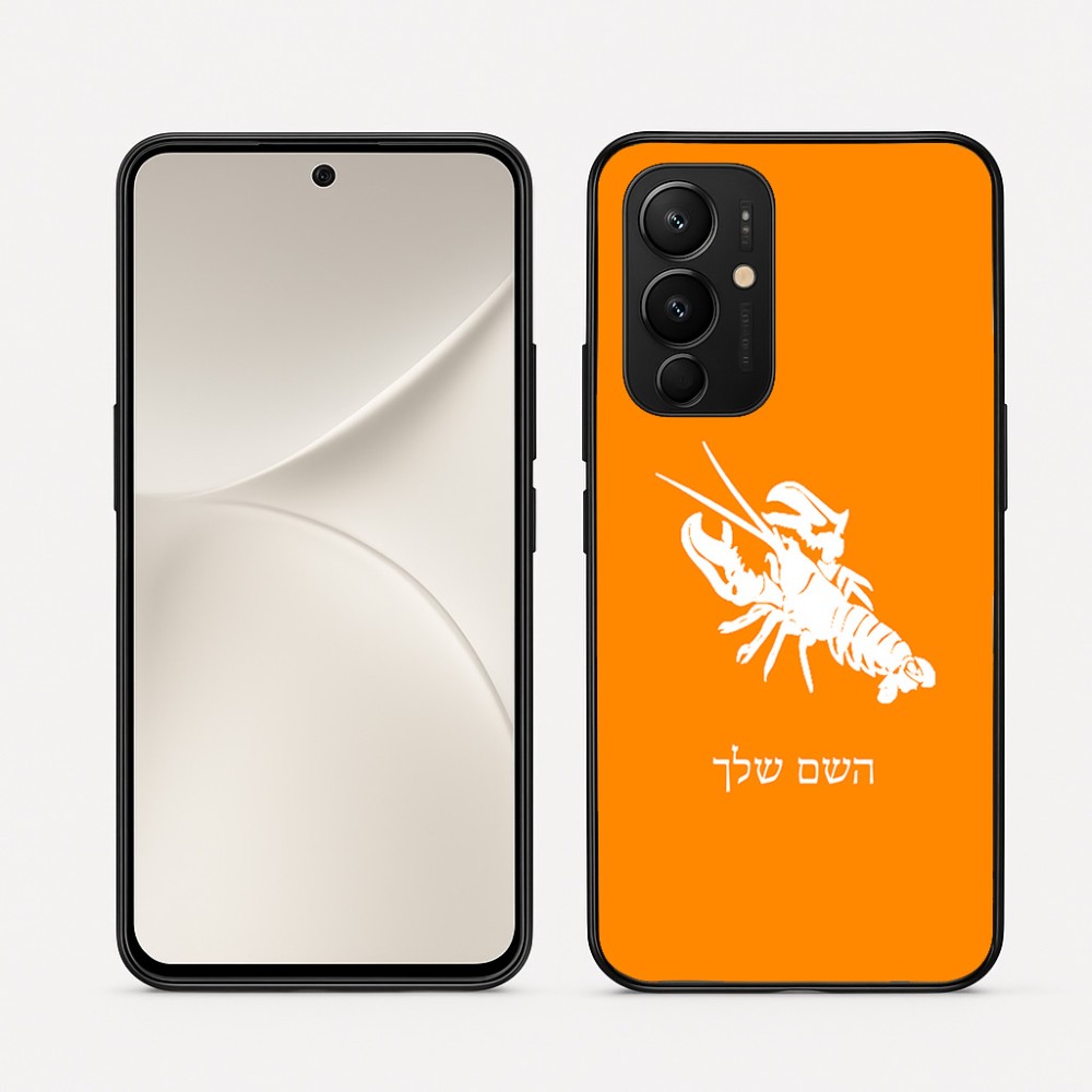 כיסוי בעיצוב אישי עם השם שלך לדגם - Realme 16 Pro 5G בעיצוב מזלות - סרטן