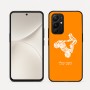 כיסוי בעיצוב אישי עם השם שלך לדגם - Realme 16 Pro 5G בעיצוב רוכב טרקטורונים