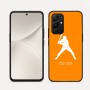 כיסוי בעיצוב אישי עם השם שלך לדגם - Realme 16 Pro 5G בעיצוב שחקן בייסבול