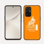 כיסוי בעיצוב אישי עם השם שלך לדגם - Realme 16 Pro 5G בעיצוב רוכב סוסים
