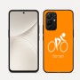 כיסוי בעיצוב אישי עם השם שלך לדגם - Realme 16 Pro 5G בעיצוב אופניים אולימפיים