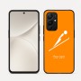 כיסוי בעיצוב אישי עם השם שלך לדגם - Realme 16 Pro 5G בעיצוב קפיצת סקי אולימפית