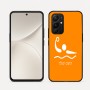 כיסוי בעיצוב אישי עם השם שלך לדגם - Realme 16 Pro 5G בעיצוב כדור מים אולימפי