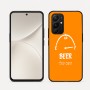 כיסוי בעיצוב אישי עם השם שלך לדגם - Realme 16 Pro 5G בעיצוב מיכל של בירה
