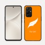 כיסוי בעיצוב אישי עם השם שלך לדגם - Realme 16 Pro 5G בעיצוב נוצת נוצה