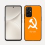 כיסוי בעיצוב אישי עם השם שלך לדגם - Realme 16 Pro 5G בעיצוב פטיש ומגל