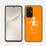 כיסוי בעיצוב אישי עם השם שלך לדגם - Realme 16 Pro 5G בעיצוב סקלטון