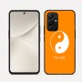 כיסוי בעיצוב אישי עם השם שלך לדגם - Realme 16 Pro 5G בעיצוב סמל יינג יאנג