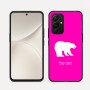 כיסוי בעיצוב אישי עם השם שלך לדגם - Realme 16 Pro 5G בעיצוב דוב