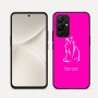 כיסוי בעיצוב אישי עם השם שלך לדגם - Realme 16 Pro 5G בעיצוב חתול