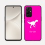 כיסוי בעיצוב אישי עם השם שלך לדגם - Realme 16 Pro 5G בעיצוב דינוזאור
