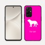 כיסוי בעיצוב אישי עם השם שלך לדגם - Realme 16 Pro 5G בעיצוב כלב