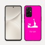 כיסוי בעיצוב אישי עם השם שלך לדגם - Realme 16 Pro 5G בעיצוב ג'ירפה באפריקה