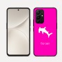 כיסוי בעיצוב אישי עם השם שלך לדגם - Realme 16 Pro 5G בעיצוב כריש ראש פטיש