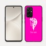כיסוי בעיצוב אישי עם השם שלך לדגם - Realme 16 Pro 5G בעיצוב ראש סוס